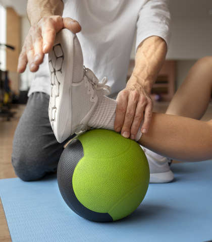 Fisioterapeuta especializado en fisioterapia deportiva en Zaragoza